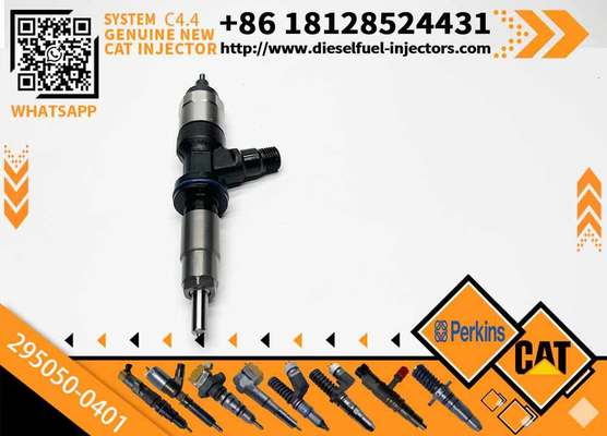 Hot Sale Fuel Injector 3707282 Fuel Injector Assembly 295050-0401 370-7282 for CAT C4.4