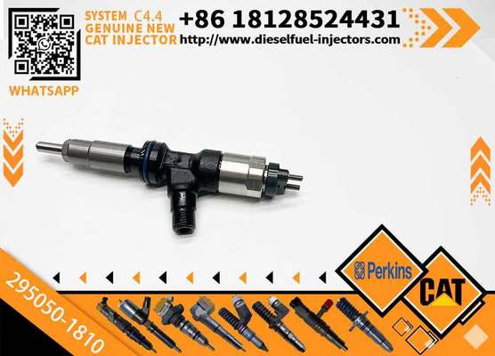 EXCAVATOR 418-3220 4183229 295050-1810 INYECTOR FUEL INJECTOR 0.55KG for C4.4 ENGINE 318F 320GC CONSTRUCTION MACHINERY PARTS