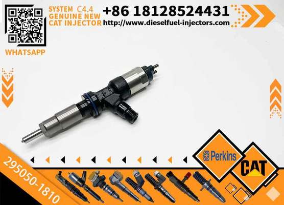 EXCAVATOR 418-3220 4183229 295050-1810 INYECTOR FUEL INJECTOR 0.55KG for C4.4 ENGINE 318F 320GC CONSTRUCTION MACHINERY PARTS