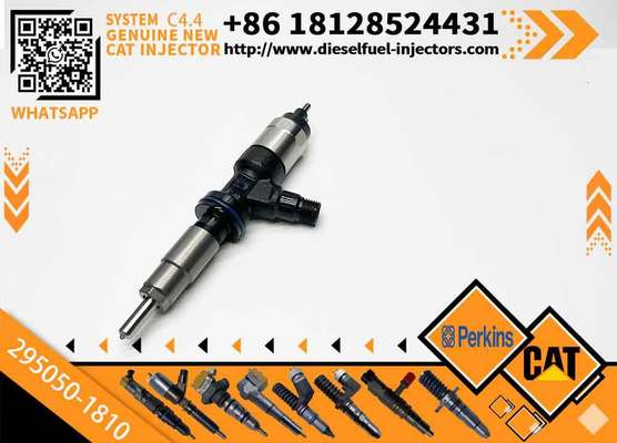 EXCAVATOR 418-3220 4183229 295050-1810 INYECTOR FUEL INJECTOR 0.55KG for C4.4 ENGINE 318F 320GC CONSTRUCTION MACHINERY PARTS