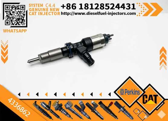 New High-quality Fuel Injectors 295050-2400 4336862 for CAT