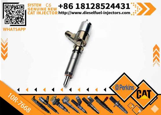 Carino China-Made New Common Rail Diesel Fuel Injector 321-0990 2645a743 10R-7668 for Diesel Engine