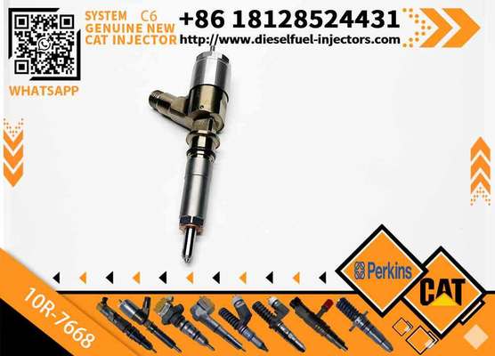 Carino China-Made New Common Rail Diesel Fuel Injector 321-0990 2645a743 10R-7668 for Diesel Engine