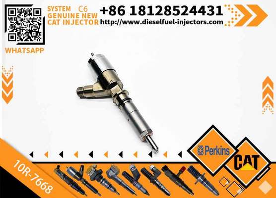 Carino China-Made New Common Rail Diesel Fuel Injector 321-0990 2645a743 10R-7668 for Diesel Engine