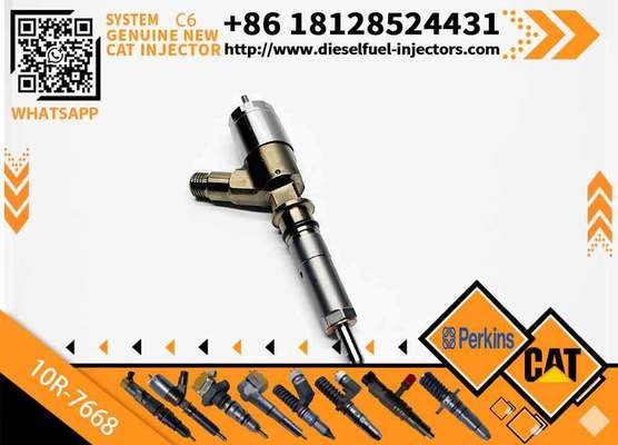 Carino China-Made New Common Rail Diesel Fuel Injector 321-0990 2645a743 10R-7668 for Diesel Engine