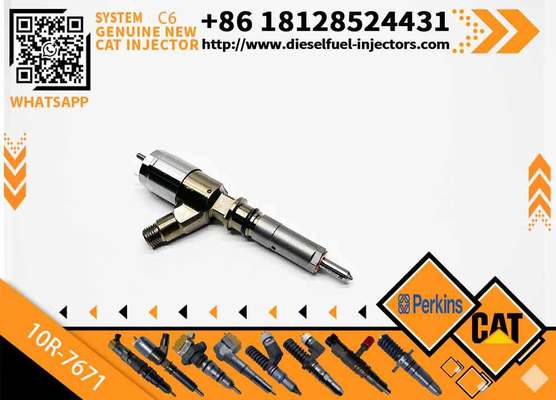 Excavator Parts CAT E 320D 323D C4.4 C6.6 Engine Fuel Injector 32F61-00062 10R-7671 320-0677