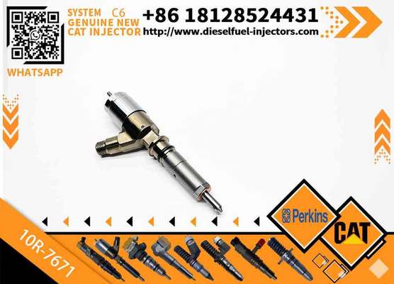 Excavator Parts CAT E 320D 323D C4.4 C6.6 Engine Fuel Injector 32F61-00062 10R-7671 320-0677