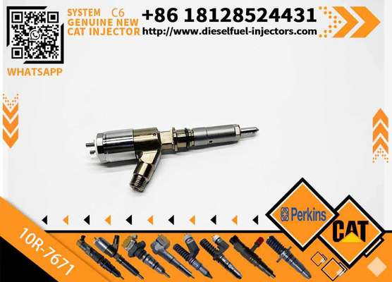 Excavator Parts CAT E 320D 323D C4.4 C6.6 Engine Fuel Injector 32F61-00062 10R-7671 320-0677