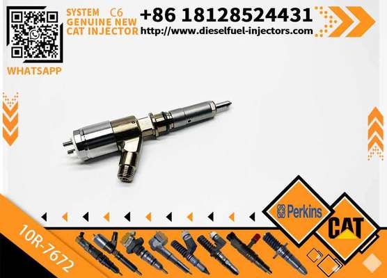320-0680 10R-7672 Engine Fuel Injector 2645A747 For Caterpillar CAT PERKINS C4.4 C6.6