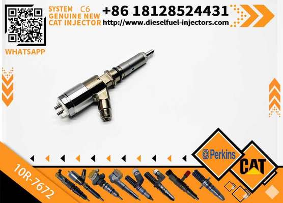 320-0680 10R-7672 Engine Fuel Injector 2645A747 For Caterpillar CAT PERKINS C4.4 C6.6