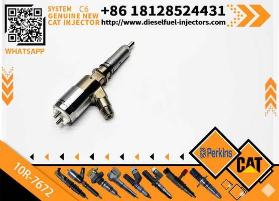 320-0680 10R-7672 Engine Fuel Injector 2645A747 For Caterpillar CAT PERKINS C4.4 C6.6