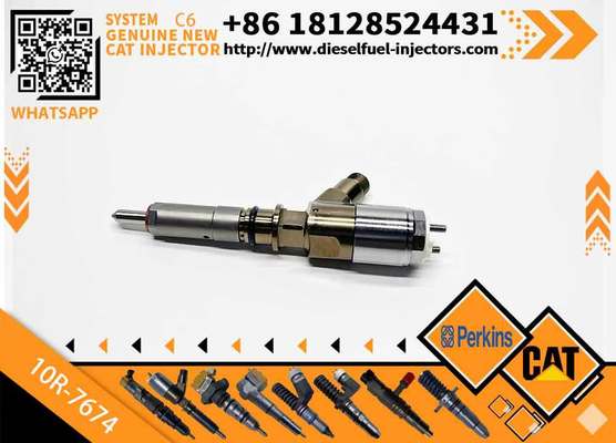 Common Rail Fuel Injector 320-0655 2645A751 3200655 10R-7674 for Excavator E320D C6.6 Engine