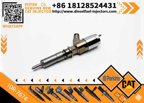 Common Rail Fuel Injector 320-0655 2645A751 3200655 10R-7674 for Excavator E320D C6.6 Engine