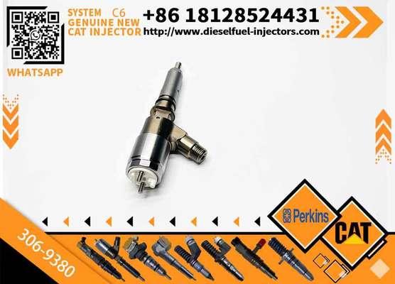 Fuel Injector 320-0680 2645A747 10R-7672 292-3780 306-9380 for C6.6 C4.4 Engine M313D M315D M316D Engine Assy Parts