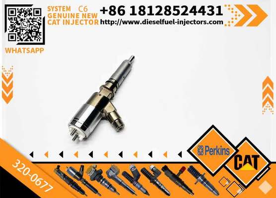 Excavator C6.6 Engine Fuel Injector Spare Parts Construction Machinery 320-0680 3200680 320-0690 320-0677 2645A746 Injector
