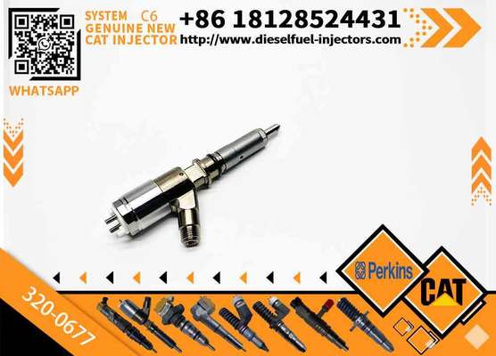 Excavator C6.6 Engine Fuel Injector Spare Parts Construction Machinery 320-0680 3200680 320-0690 320-0677 2645A746 Injector