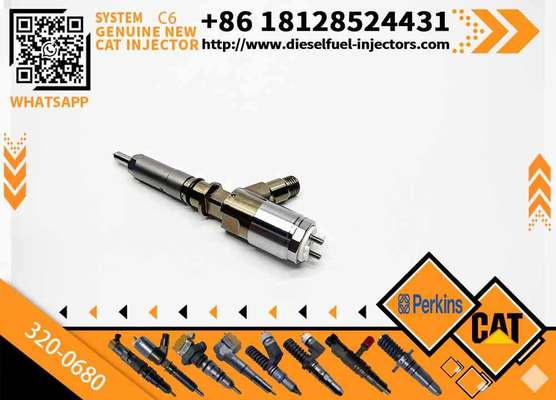 Parts CAT 320DL 323DL C6.6 Engine Fuel Injector 3200677 320-0677 3200680 320-0680