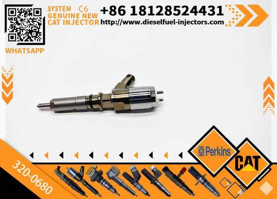Parts CAT 320DL 323DL C6.6 Engine Fuel Injector 3200677 320-0677 3200680 320-0680