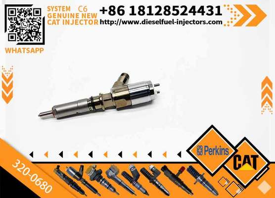 Parts CAT 320DL 323DL C6.6 Engine Fuel Injector 3200677 320-0677 3200680 320-0680