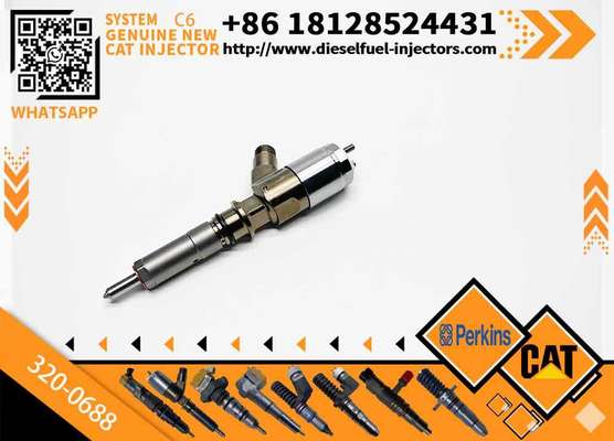 3200688 2645A747 10R7939 2645A748 10R-7939 320-0688 Remanufactured Injector for C6.6 Engine 320d