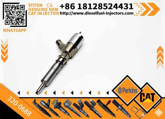 3200688 2645A747 10R7939 2645A748 10R-7939 320-0688 Remanufactured Injector for C6.6 Engine 320d