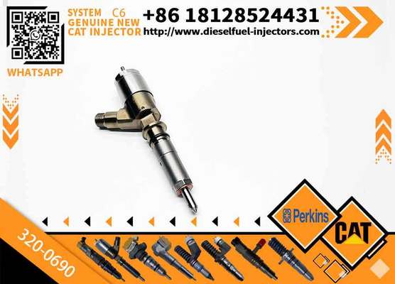 Excavator Spare Parts C6.6 Engine Parts 320-0680 32006680 320-0690 320-0677 Fuel Injector