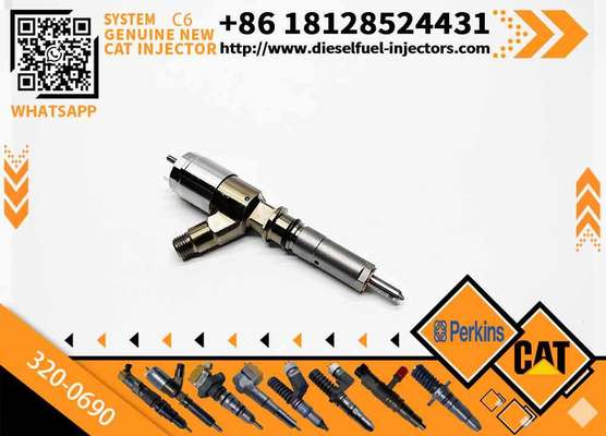 Excavator Spare Parts C6.6 Engine Parts 320-0680 32006680 320-0690 320-0677 Fuel Injector