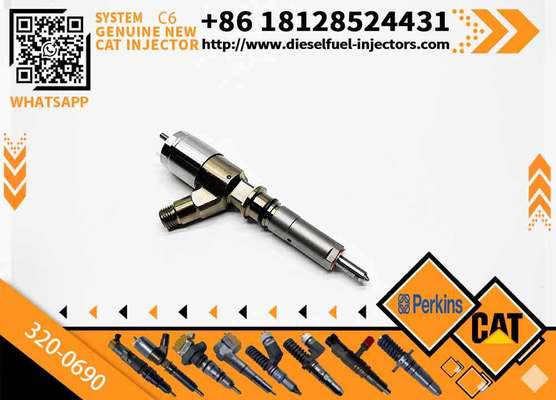 Excavator Spare Parts C6.6 Engine Parts 320-0680 32006680 320-0690 320-0677 Fuel Injector