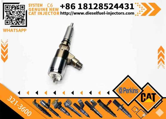 Fuel Injector CAT Perkins C6.6 C4.2 ENGINE 320-0670 321-0990 321-3600 2645A743 10R-7672 10R-7673 10R-7668 10R-7938