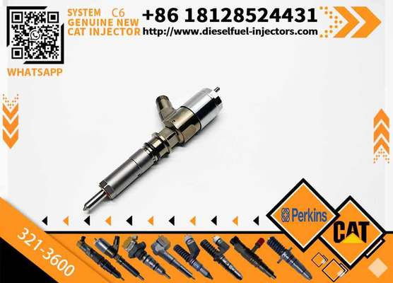 Fuel Injector CAT Perkins C6.6 C4.2 ENGINE 320-0670 321-0990 321-3600 2645A743 10R-7672 10R-7673 10R-7668 10R-7938