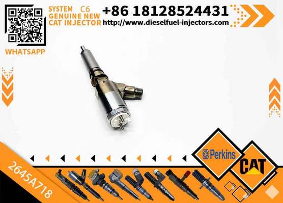 High Quality New Diesel Fuel Injector 2923780 292-3780 2645A718