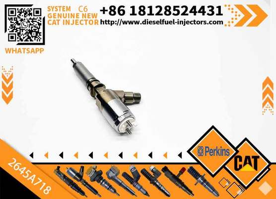 High Quality New Diesel Fuel Injector 2923780 292-3780 2645A718