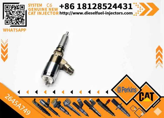 C6.6 Engine Diesel Fuel Injector 320-0690 2645A749 10R-7673 for Diesel C6.6 Engine