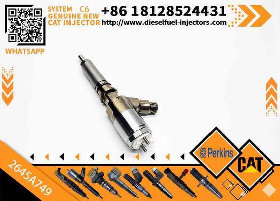 C6.6 Engine Diesel Fuel Injector 320-0690 2645A749 10R-7673 for Diesel C6.6 Engine