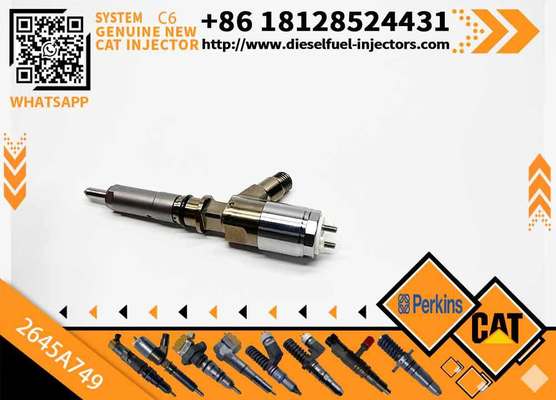 C6.6 Engine Diesel Fuel Injector 320-0690 2645A749 10R-7673 for Diesel C6.6 Engine