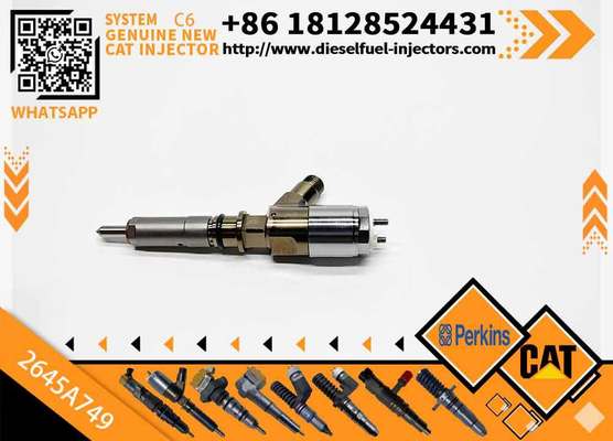 C6.6 Engine Diesel Fuel Injector 320-0690 2645A749 10R-7673 for Diesel C6.6 Engine