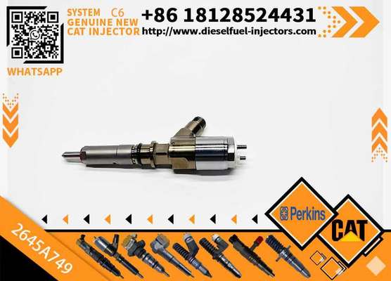 C6.6 Engine Diesel Fuel Injector 320-0690 2645A749 10R-7673 for Diesel C6.6 Engine