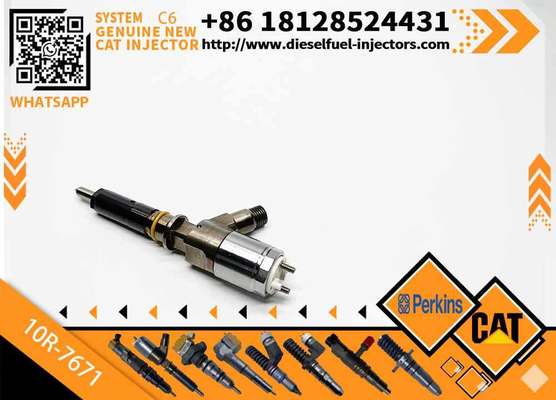 Excavator Injector 3200677 320-0677 10R7671 10R-7671 for C4 C6 Diesel Engine Parts Nozzle Assembly