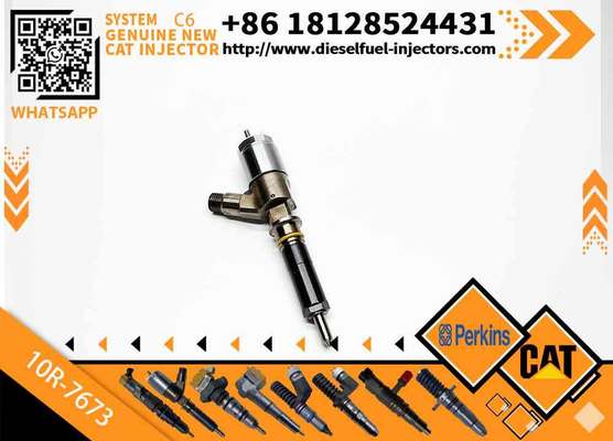 Excavator Spare Parts Diesel Fuel Injector 320-0690 3200690 10r-7673 Fit for C6.6 Engine