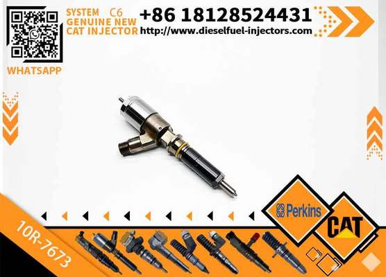 Excavator Spare Parts Diesel Fuel Injector 320-0690 3200690 10r-7673 Fit for C6.6 Engine