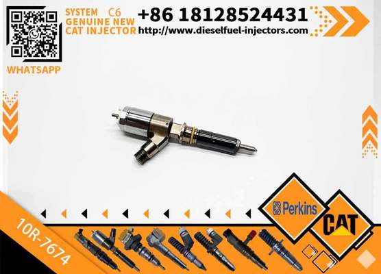 Common Rail Fuel Injector 320-0655 10R-7674 2645A751 for Caterpillar C6.6 Excavator 320d