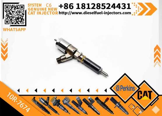 Common Rail Fuel Injector 320-0655 10R-7674 2645A751 for Caterpillar C6.6 Excavator 320d