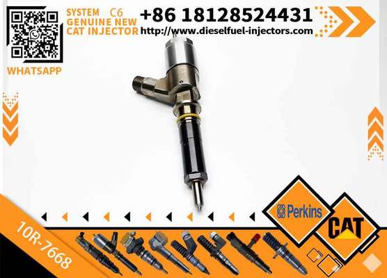 Carino China-Made New Common Rail Diesel Fuel Injector 321-0990 2645a743 10R-7668 for Diesel Engine C6.6 320D