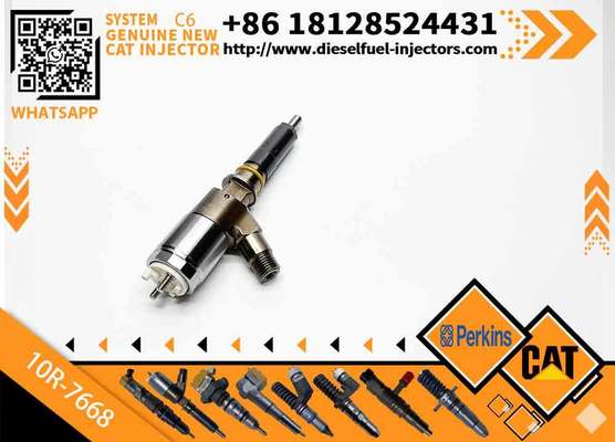 Carino China-Made New Common Rail Diesel Fuel Injector 321-0990 2645a743 10R-7668 for Diesel Engine C6.6 320D