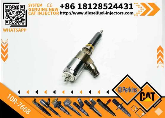 Carino China-Made New Common Rail Diesel Fuel Injector 321-0990 2645a743 10R-7668 for Diesel Engine C6.6 320D