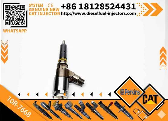 Carino China-Made New Common Rail Diesel Fuel Injector 321-0990 2645a743 10R-7668 for Diesel Engine C6.6 320D