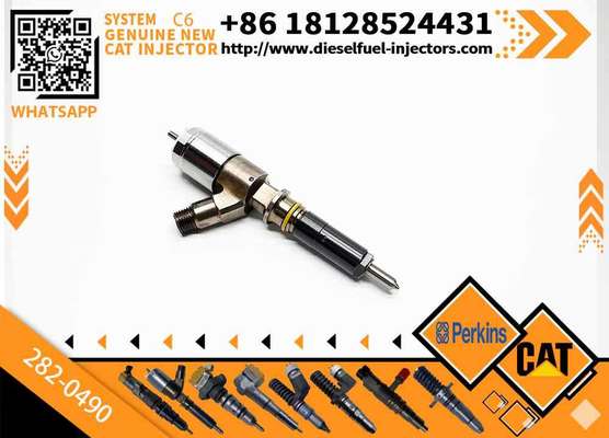 CAT C6.6 Diesel Engine Common Rail Fuel Injector 282-0490 2645A709 for Caterpillar Construction Machinery 320D Injector