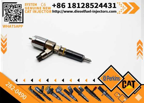 CAT C6.6 Diesel Engine Common Rail Fuel Injector 282-0490 2645A709 for Caterpillar Construction Machinery 320D Injector
