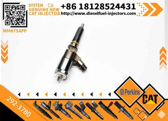 Fuel Injector 292-3780 2645A718 10R-7671 for Caterpillar CAT C6.6 Engine 320DL Excavator