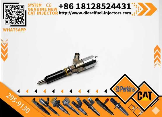 For for 320D Engine Injector 326-4700/C6.4 317-2300/295-9130 Construction Machinery Part 6 Months Warranty